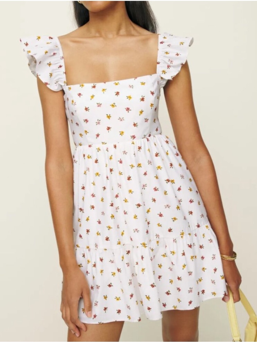 Reformation Jeune Floral Dress